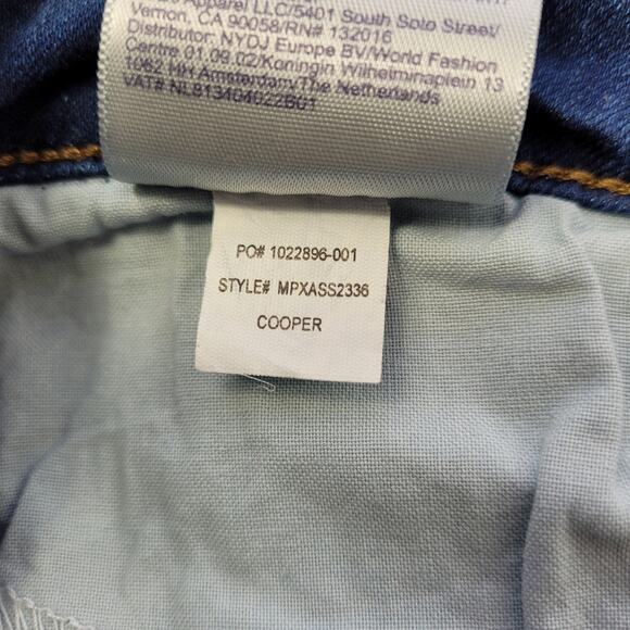 NWOT NYDJ Sheri Cooper Slim Leg Jeans size 18 - Picture 14 of 16